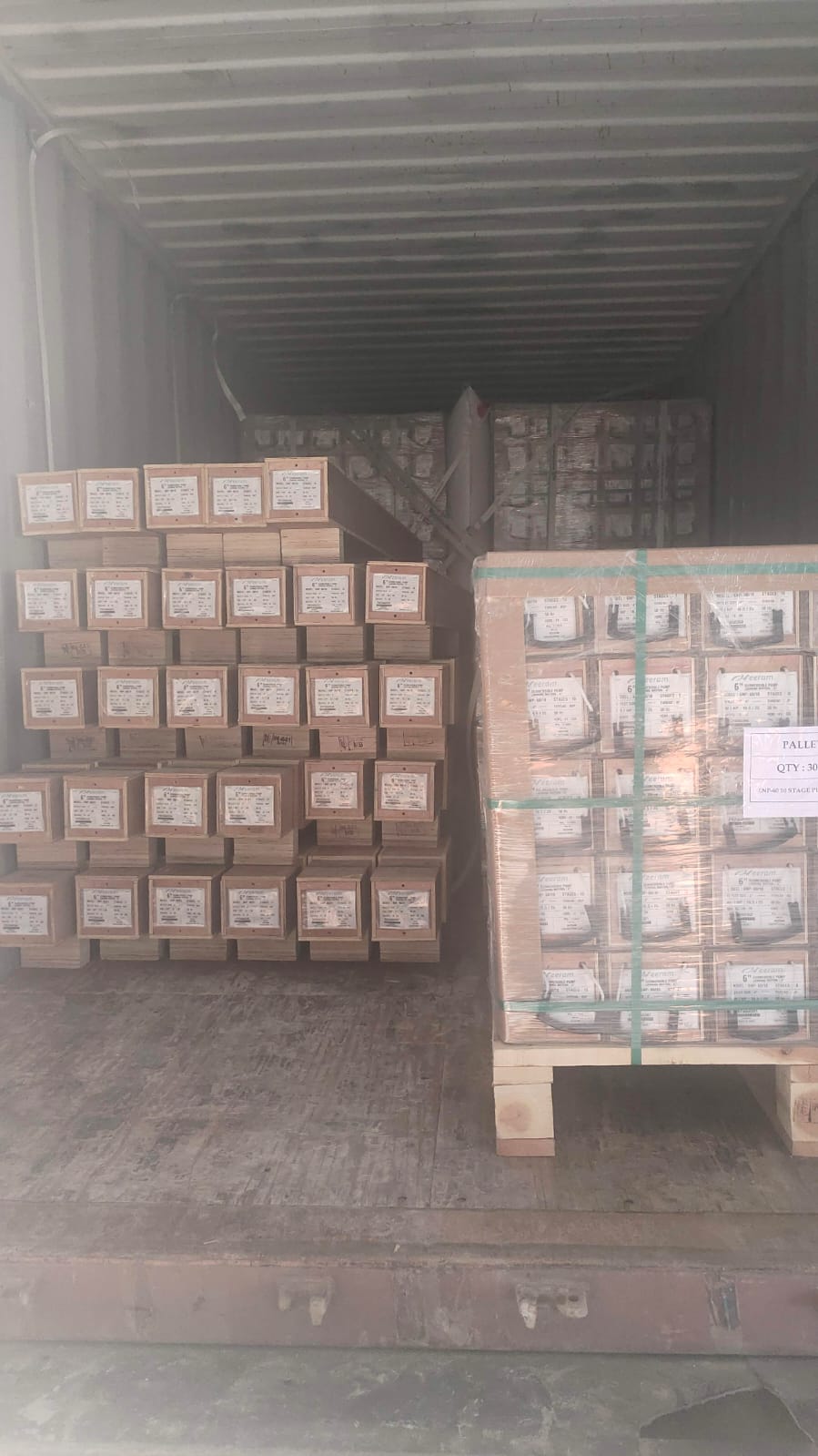 4" Stainless Steel Pump